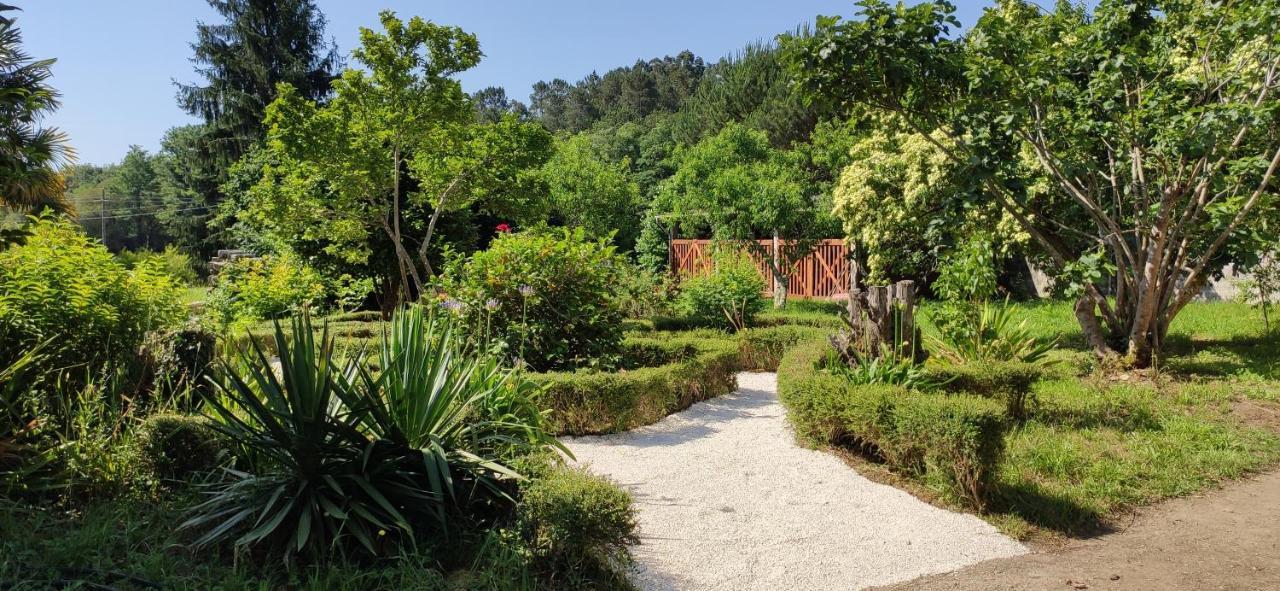 Finca Bouzas Teo Exteriör bild
