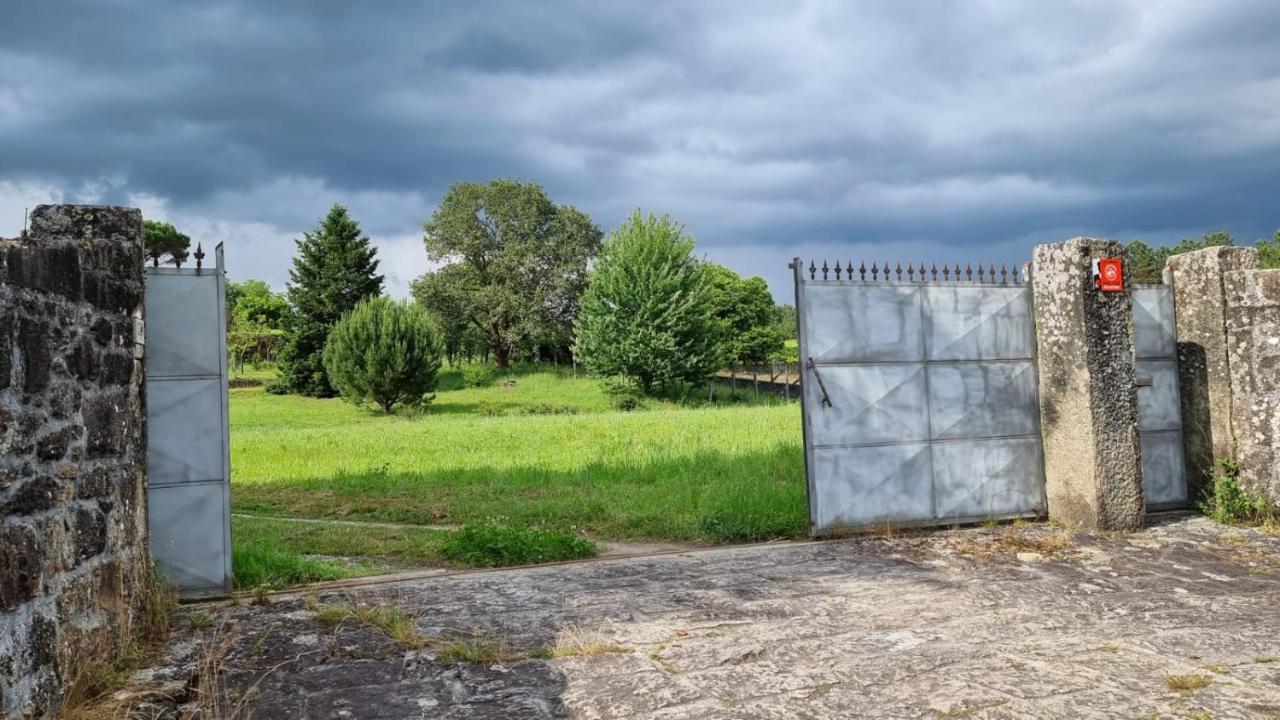 Finca Bouzas Teo Exteriör bild