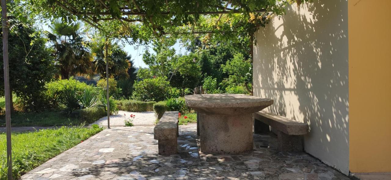 Finca Bouzas Teo Exteriör bild